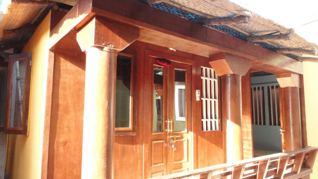 Casa Fiesta Sea Front Beach Huts Patnem Beach المظهر الخارجي الصورة