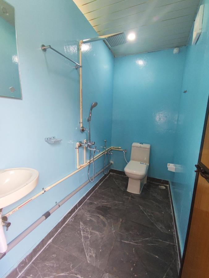 Casa Fiesta Sea Front Beach Huts Patnem Beach المظهر الخارجي الصورة